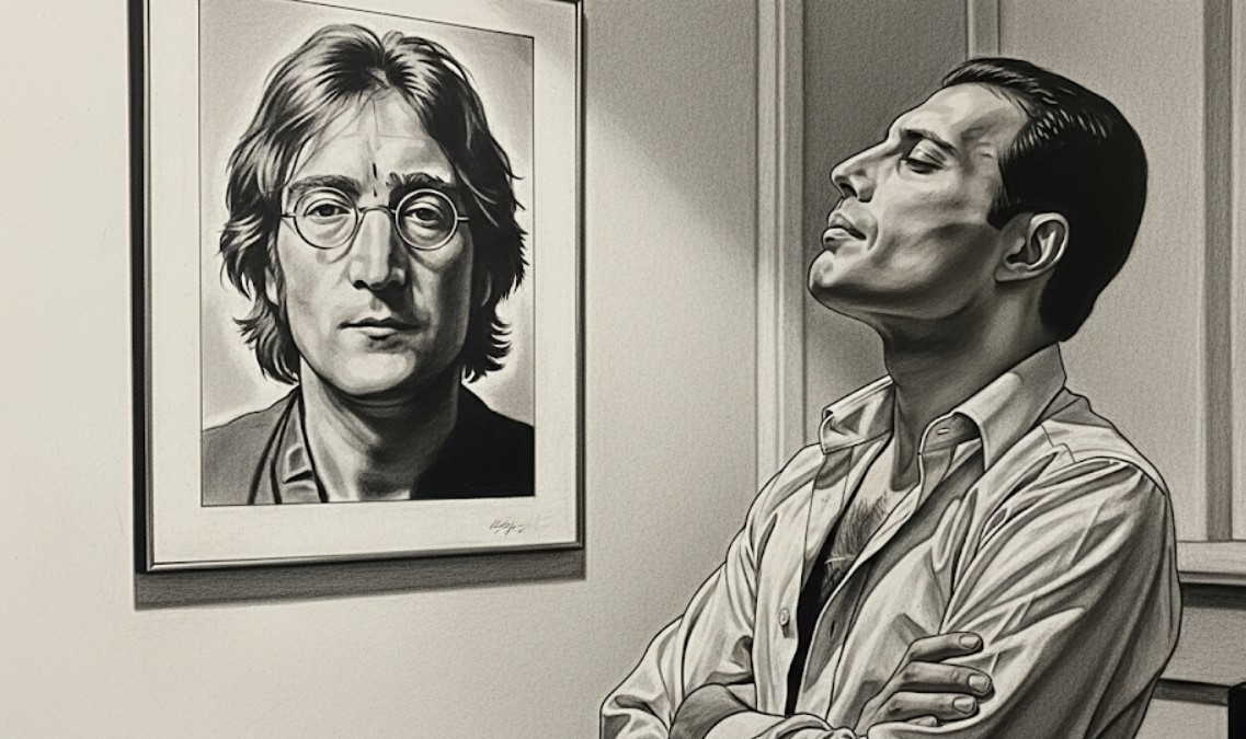 Freddie Mercury’s Deep Admiration for John Lennon The Icon He Never Met