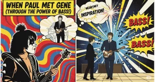 From The Beatles to KISS How Paul McCartney Inspired Gene Simmons to Play Bass