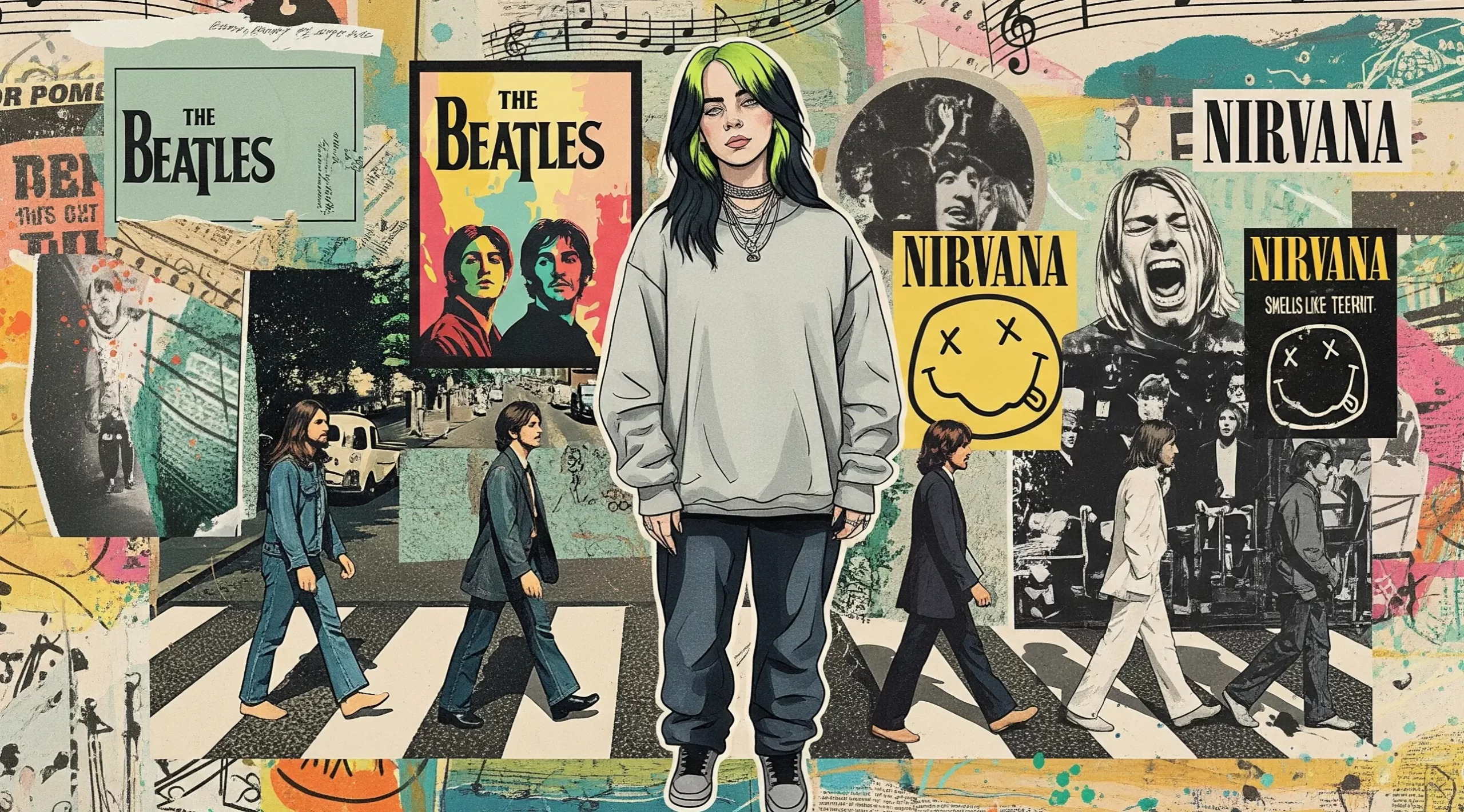 From The Beatles to Nirvana Billie Eilish’s Most Iconic Cover Performances