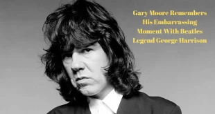 Gary Moore Remembers His Embarrassing Moment With Beatles Legend George Harrison