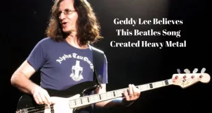 Geddy Lee Believes This Beatles Song Created Heavy Metal