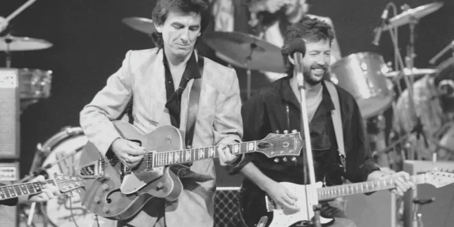 George Harrison Invited Eric Clapton