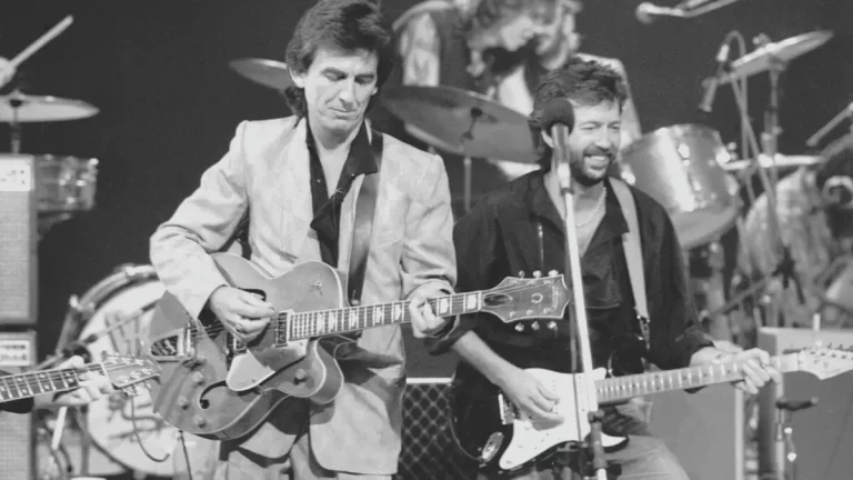 George Harrison Invited Eric Clapton