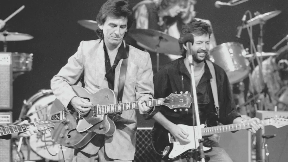George Harrison Invited Eric Clapton