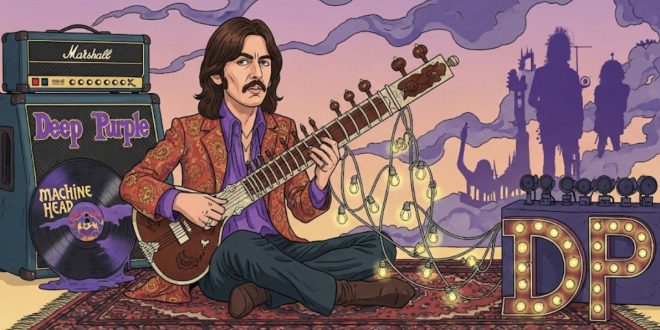 George Harrison Remembers His First Deep Purple Concert