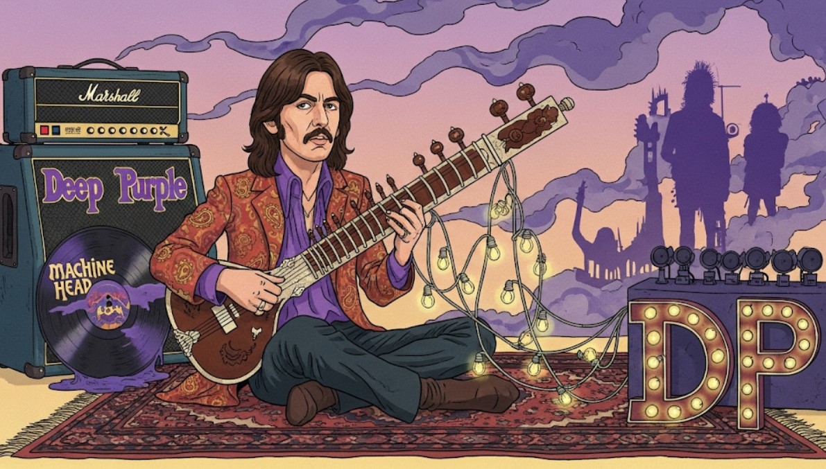 George Harrison Remembers His First Deep Purple Concert
