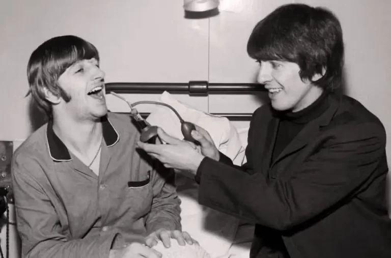 George Harrison Said to Ringo Starr