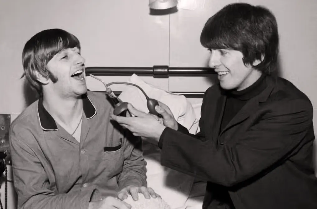 George Harrison Said to Ringo Starr