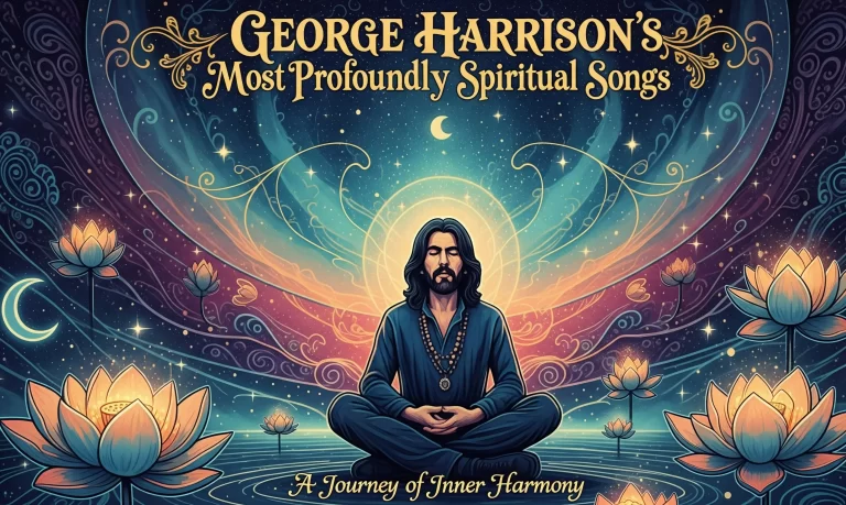 George Harrison’s Most Profoundly Spiritual Songs and the Stories Behind Them