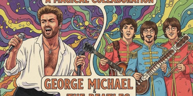 George Michael Once Declared The Beatles “The Strongest Force in Popular Music”