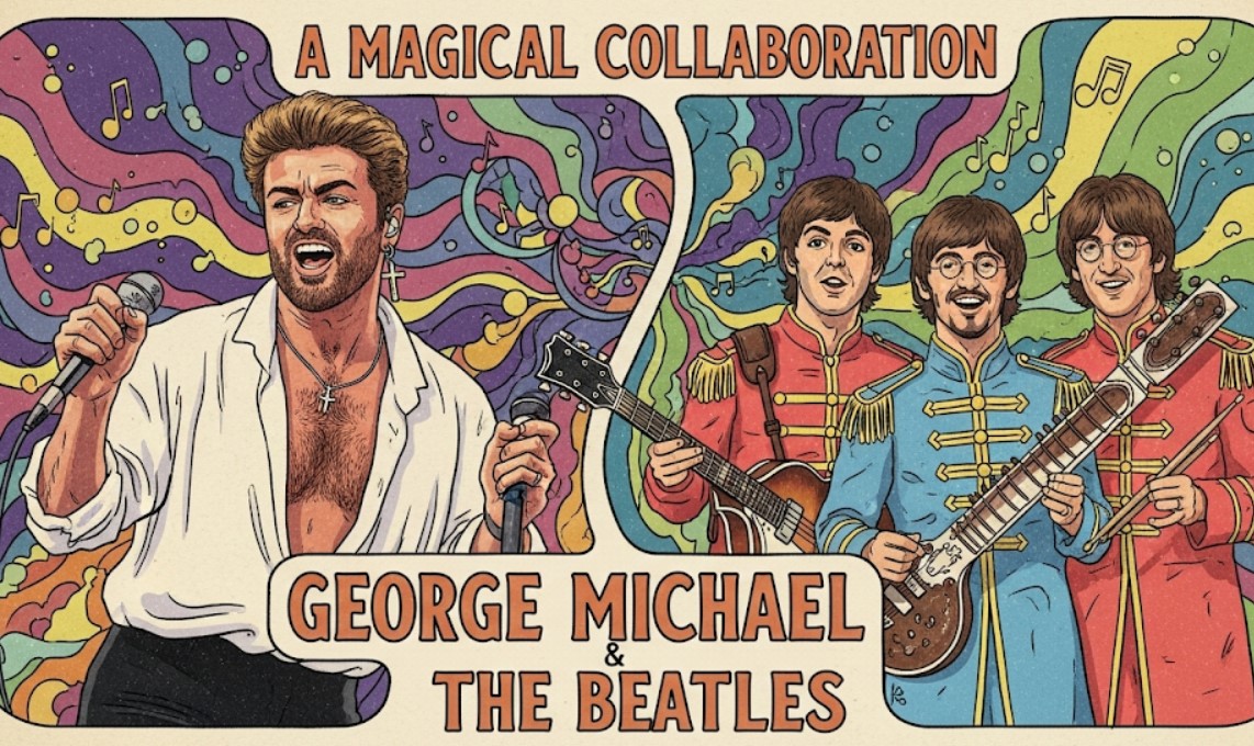George Michael Once Declared The Beatles “The Strongest Force in Popular Music”