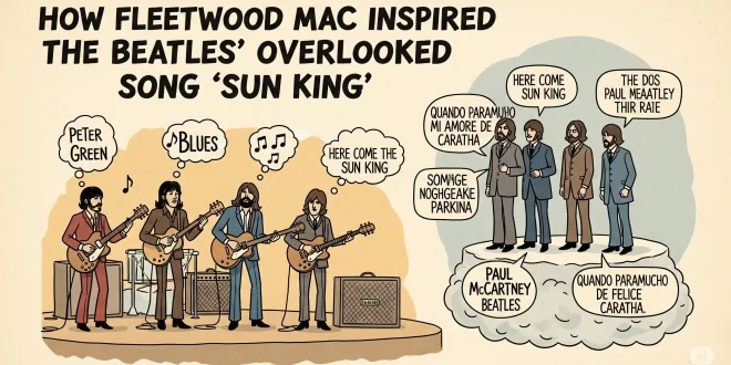 How Fleetwood Mac Inspired The Beatles