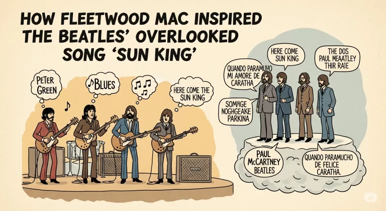 How Fleetwood Mac Inspired The Beatles