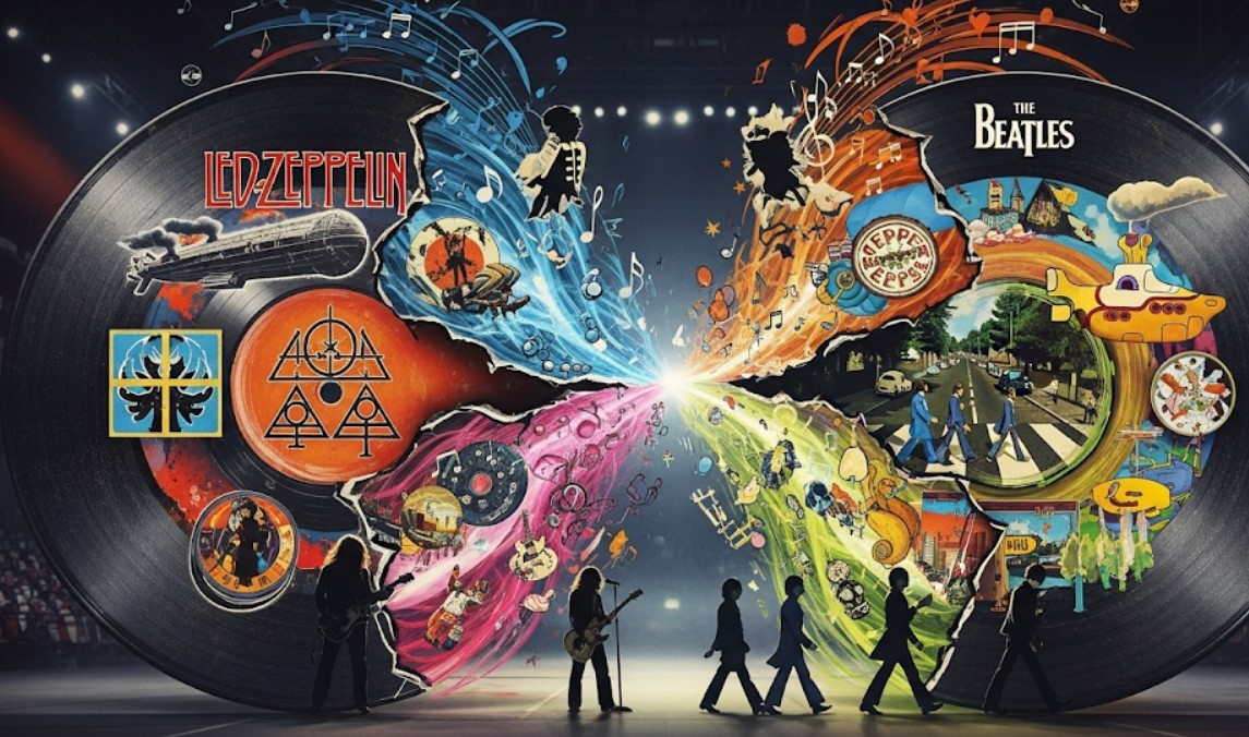 How Led Zeppelin Redefined Rock After The Beatles’ Revolution