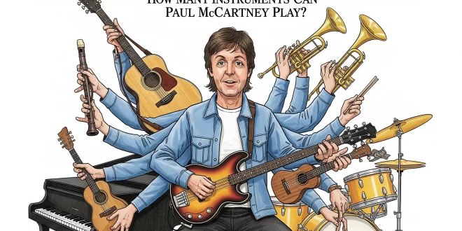How Many Instruments Can Paul McCartney Play