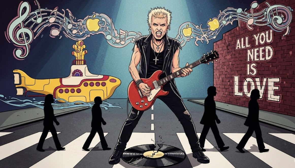 How The Beatles Changed Billy Idol’s Dream