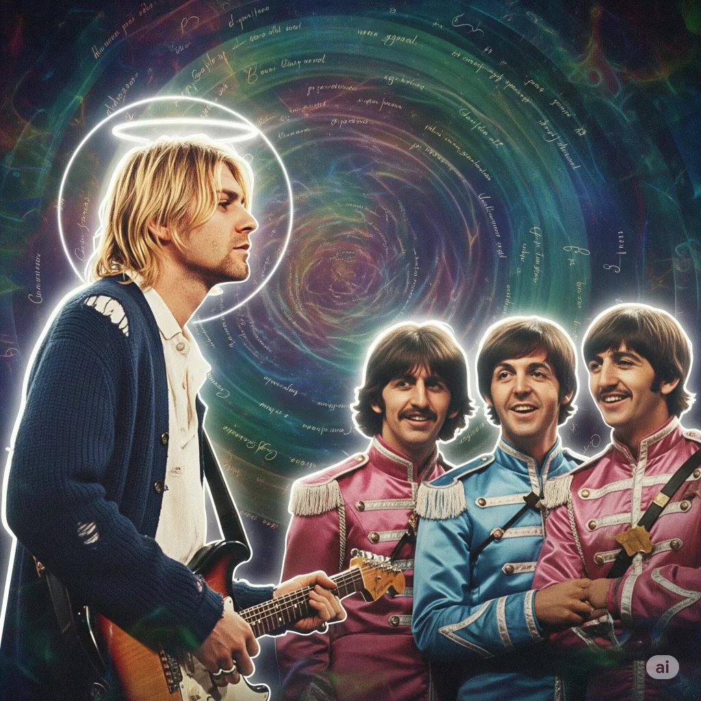 How The Beatles’ Debut US Album Inspired Kurt Cobain’s Songwriting
