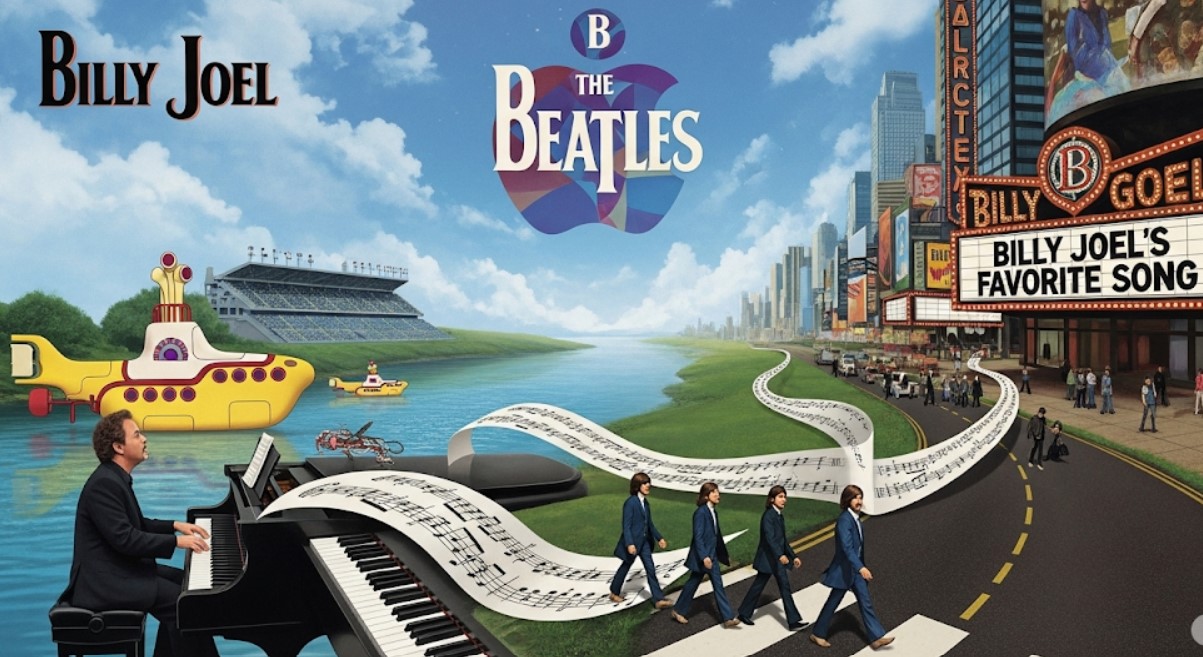How The Beatles Inspired Billy Joel’s Favourite Song