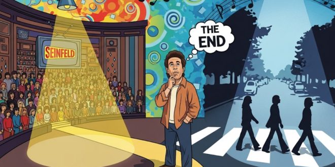 How The Beatles Inspired Jerry Seinfeld to End His Iconic Sitcom at Its Peak