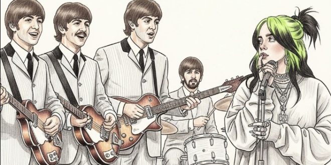 How The Beatles Sparked Billie Eilish’s Lifelong Love for Music