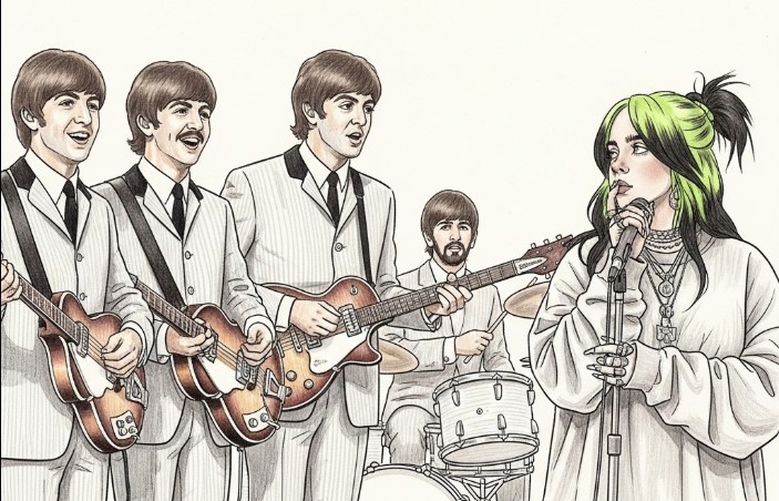 How The Beatles Sparked Billie Eilish’s Lifelong Love for Music