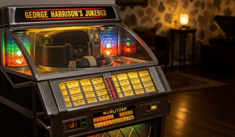 Inside George Harrison’s Personal Jukebox
