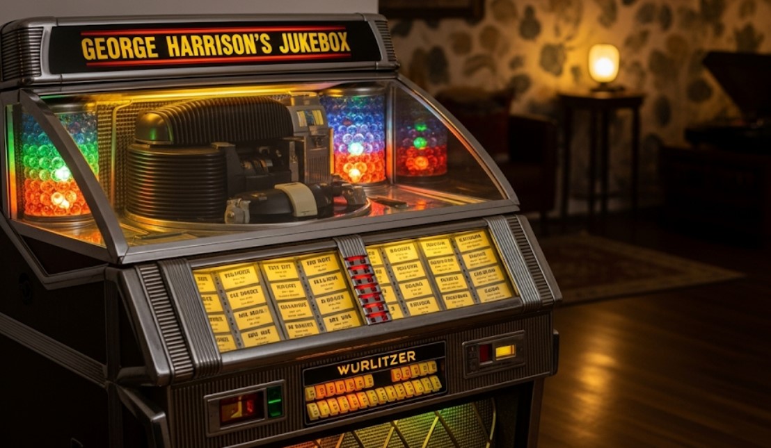 Inside George Harrison’s Personal Jukebox