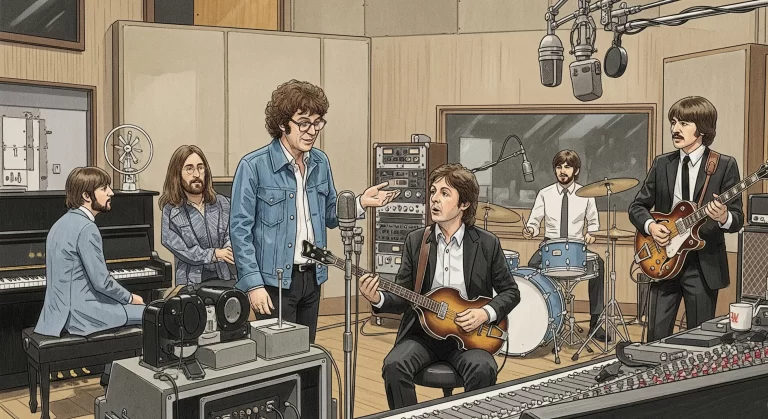 Jeff Lynne Opens Up About His First Encounter With The Beatles at Abbey Road Studios