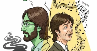 John Lennon “Insanely Jealous” of Paul McCartney