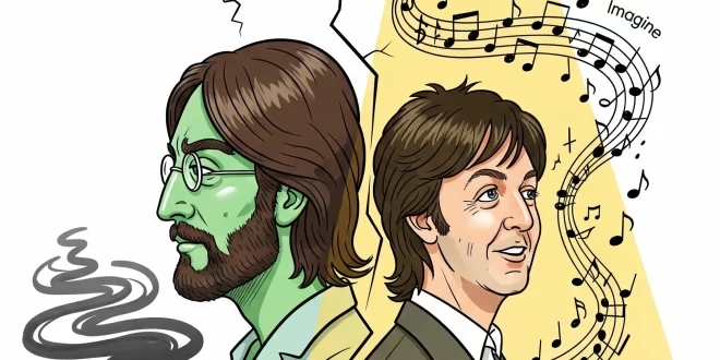 John Lennon “Insanely Jealous” of Paul McCartney
