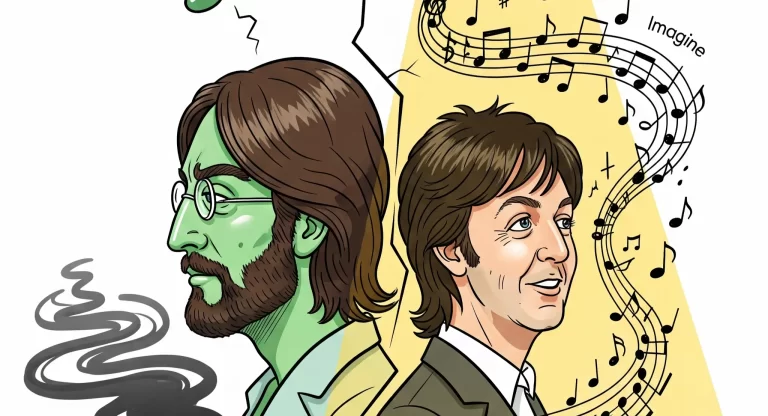 John Lennon “Insanely Jealous” of Paul McCartney