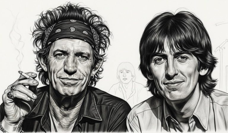 Keith Richards’ Favorite George Harrison Songs