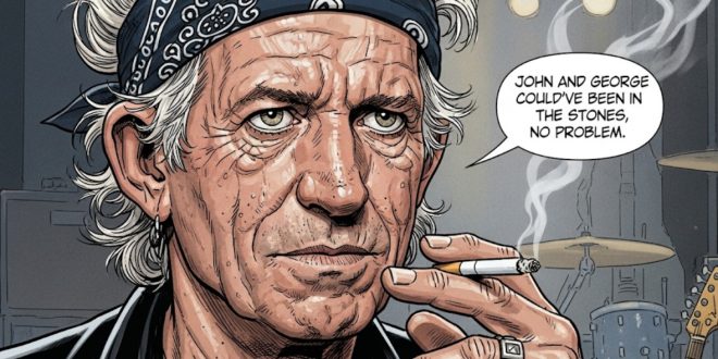 Keith Richards Says John Lennon and George Harrison Could Have Joined The Rolling Stones