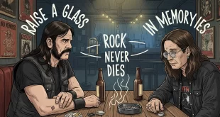 Lemmy Kilmister’s Final Conversation With Ozzy Osbourne A Farewell Between Rock Legends