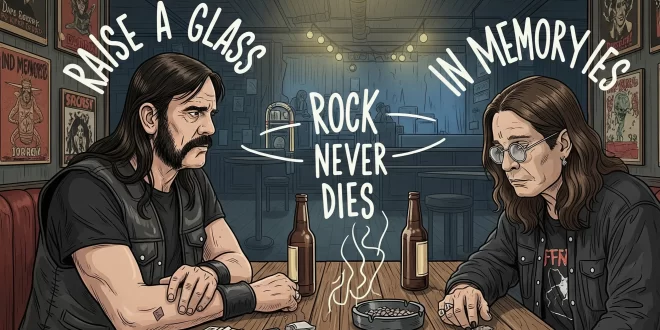 Lemmy Kilmister’s Final Conversation With Ozzy Osbourne A Farewell Between Rock Legends