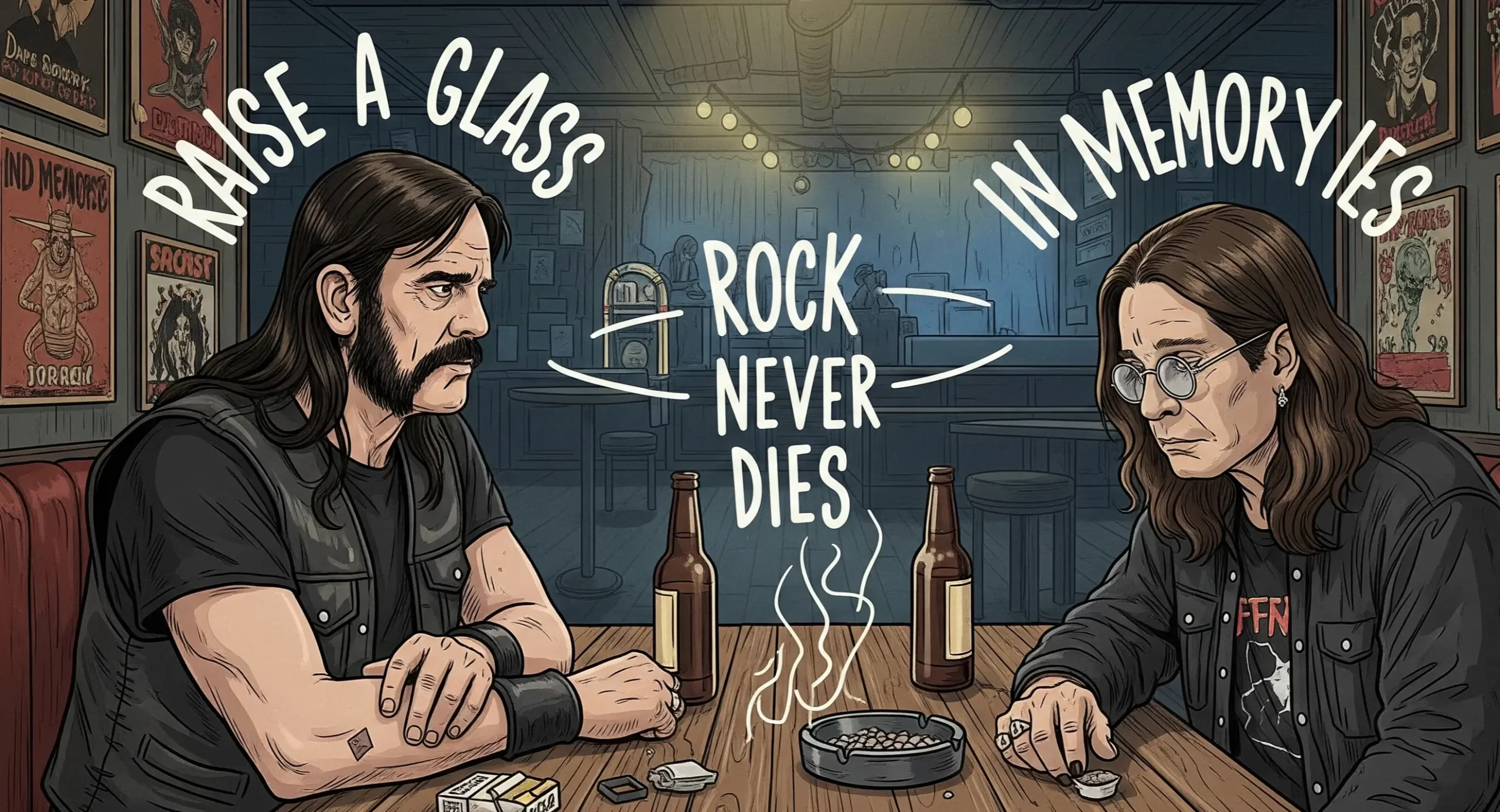 Lemmy Kilmister’s Final Conversation With Ozzy Osbourne A Farewell Between Rock Legends