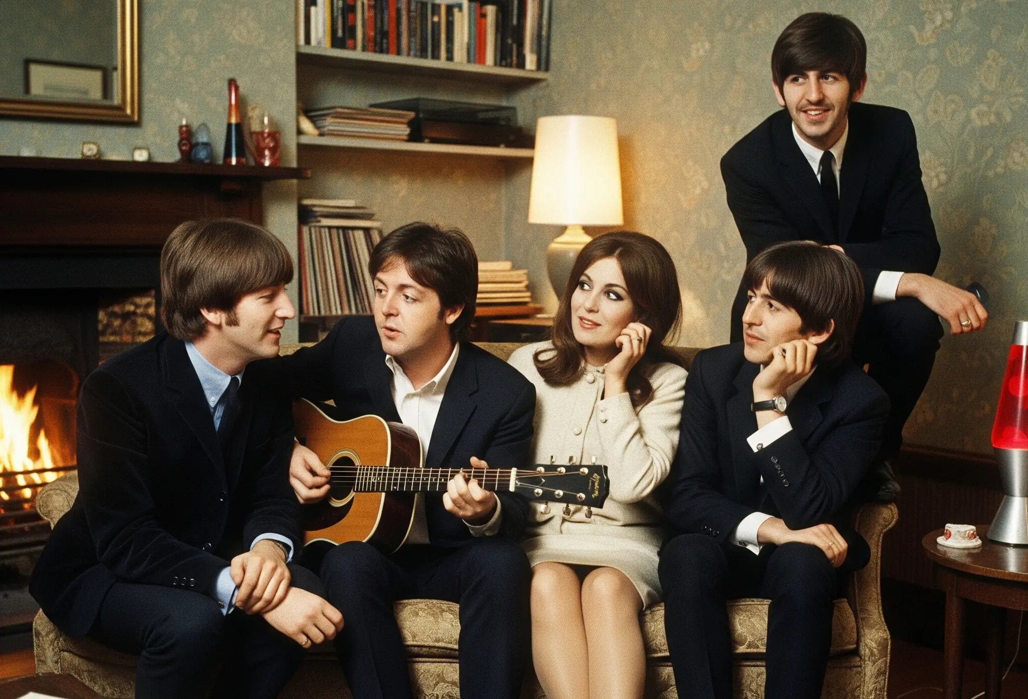 Marianne Faithfull Beatles songs