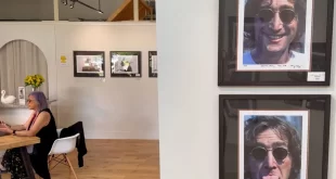 May Pang’s Intimate Photographs