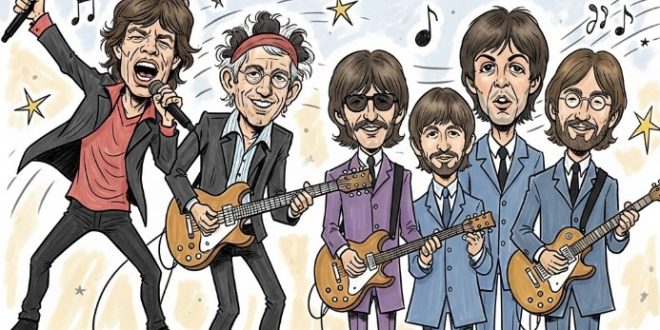 Mick Jagger and Keith Richards Reveal Their Favorite Beatles Songs