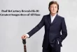 Paul McCartney Reveals His 10 Greatest Songwriters of All Time