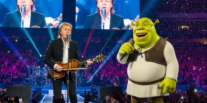 How Paul McCartney’s Music Shaped Mike Myers’ Iconic Voice for Shrek: A Tale of Heart and Humor