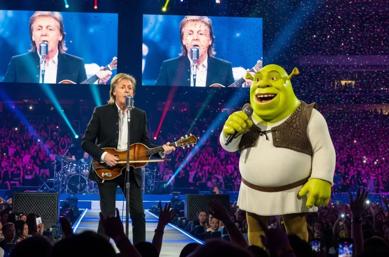 How Paul McCartney’s Music Shaped Mike Myers’ Iconic Voice for Shrek: A Tale of Heart and Humor