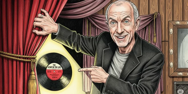 Peter Gabriel Reveals His Favourite Beatles Song