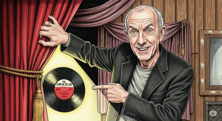 Peter Gabriel Reveals His Favourite Beatles Song