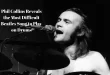 Phil Collins Reveals the Most Difficult Beatles Song to Play on Drums