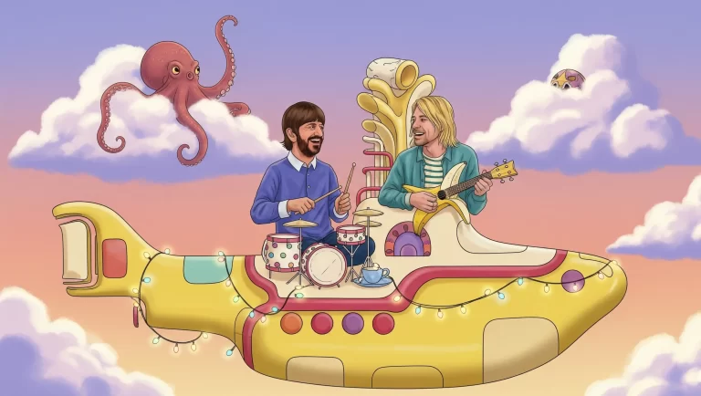 Ringo Starr Reflects on Kurt Cobain’s Legacy and the Dark Side of Fame