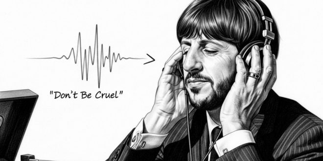 Ringo Starr Reveals His Favourite Elvis Presley Song