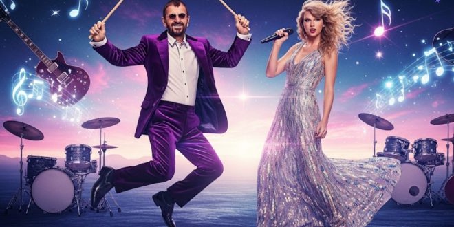 Ringo Starr Reveals His Favourite Taylor Swift