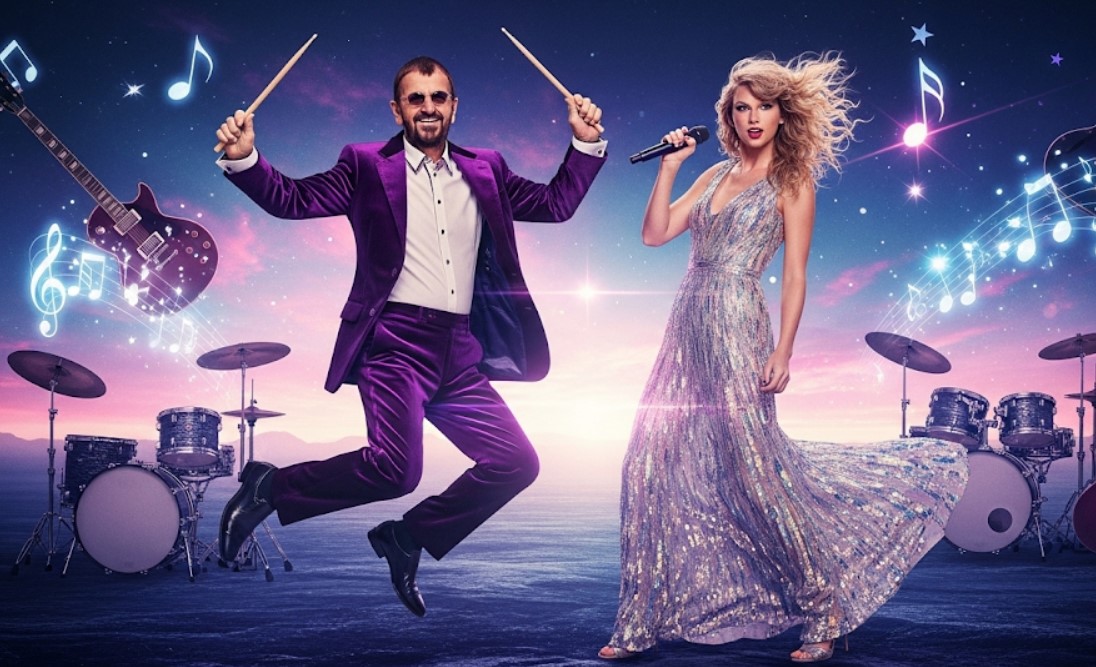 Ringo Starr Reveals His Favourite Taylor Swift
