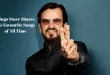 Ringo Starr Shares His Favourite Songs of All Time